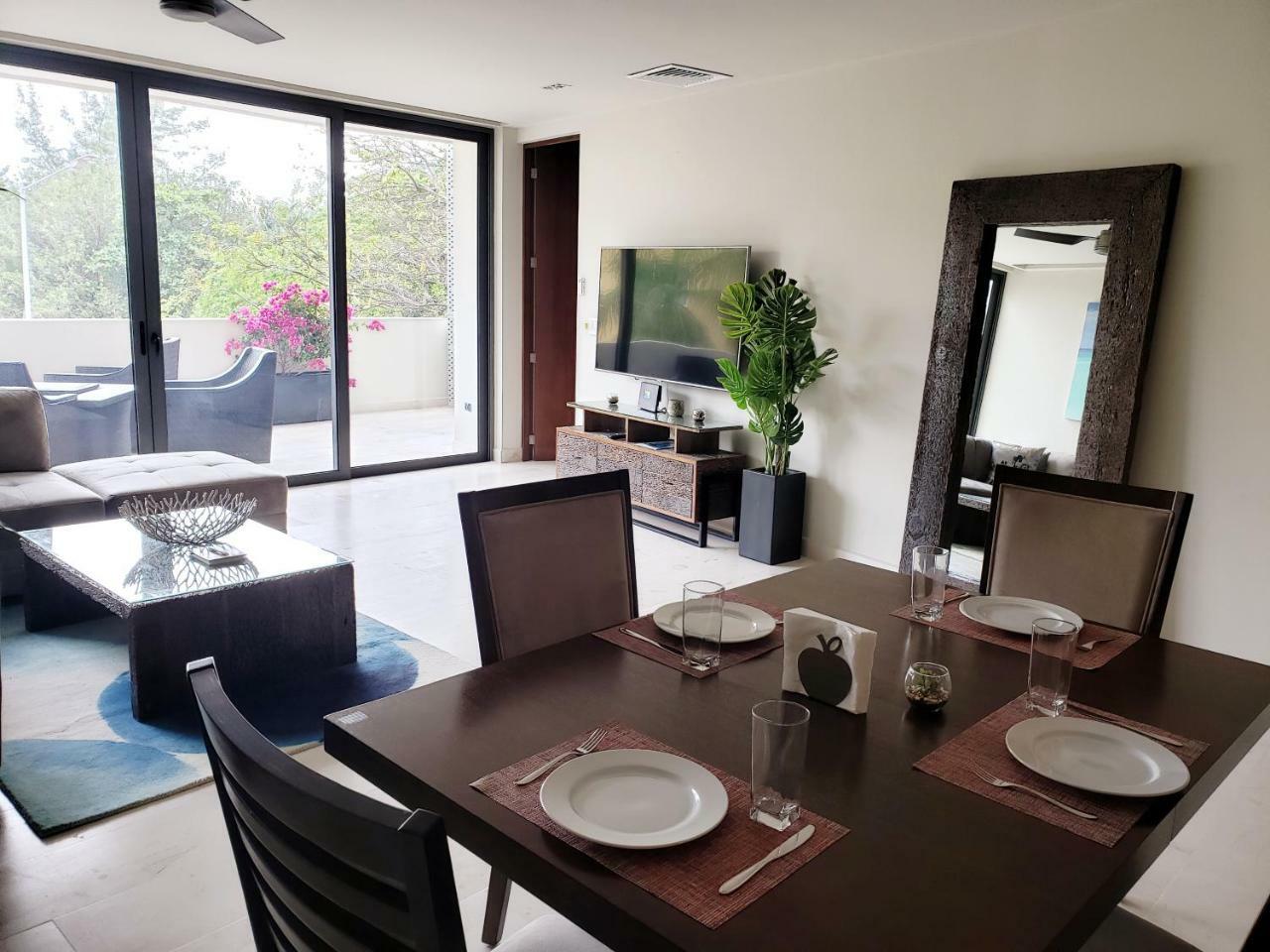 Well Located 2 Bedroom In Miranda Brand New Building By Happy Address Playa del Carmen Eksteriør bilde